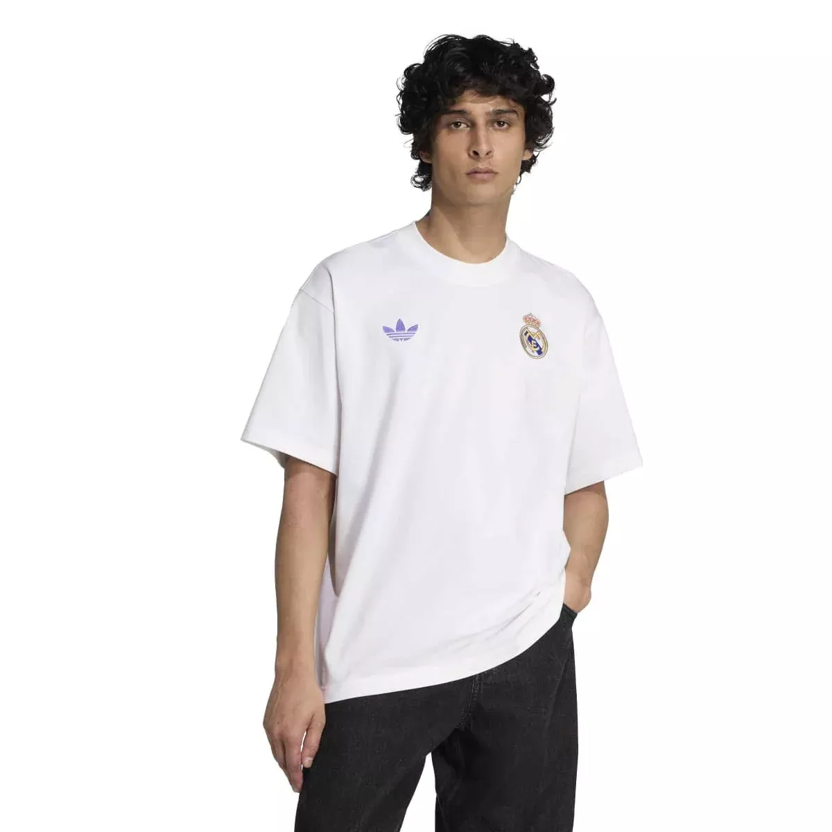 adidas Men’s Real Madrid Lfstlr Tee