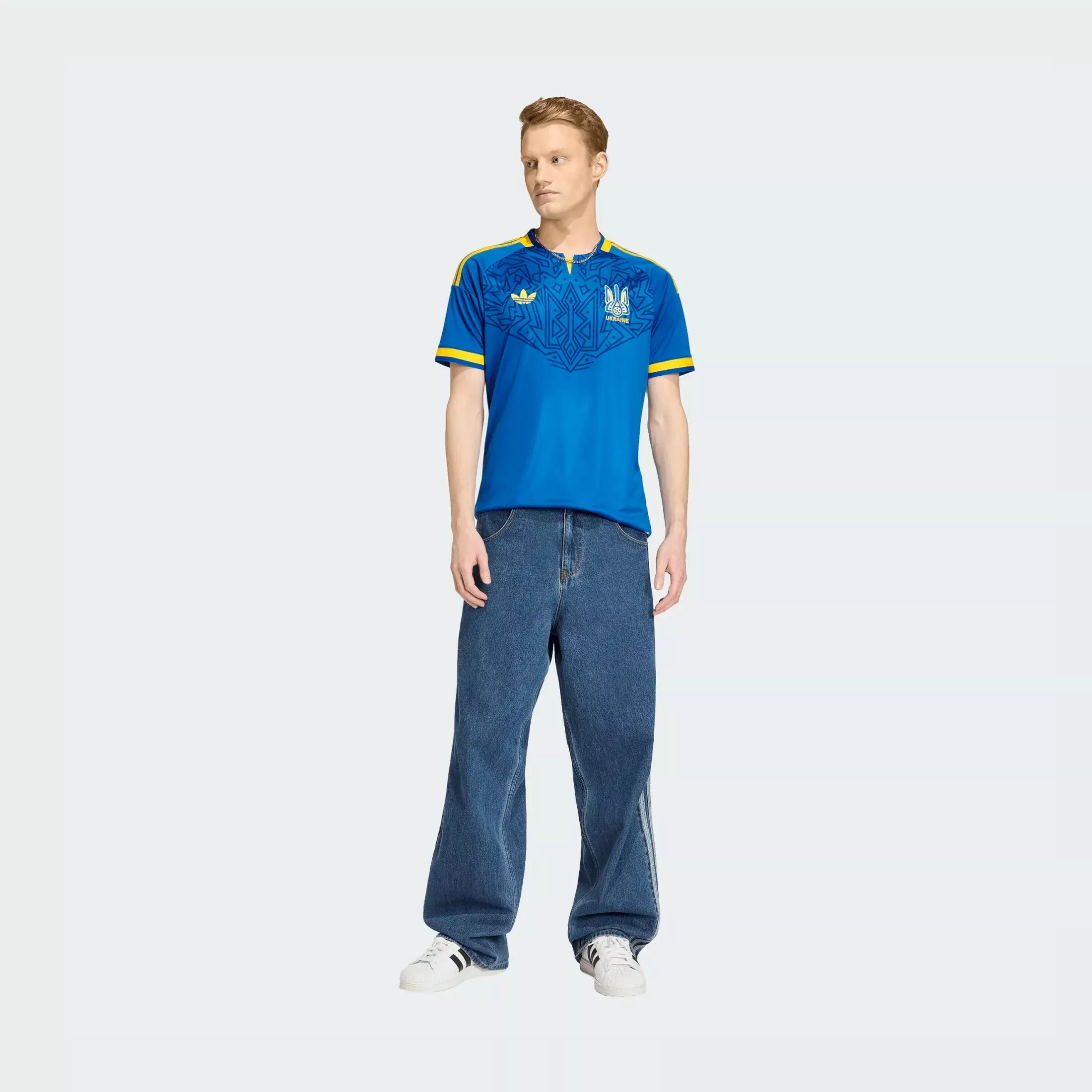 adidas Men’s Ukraine 26 Away Jersey