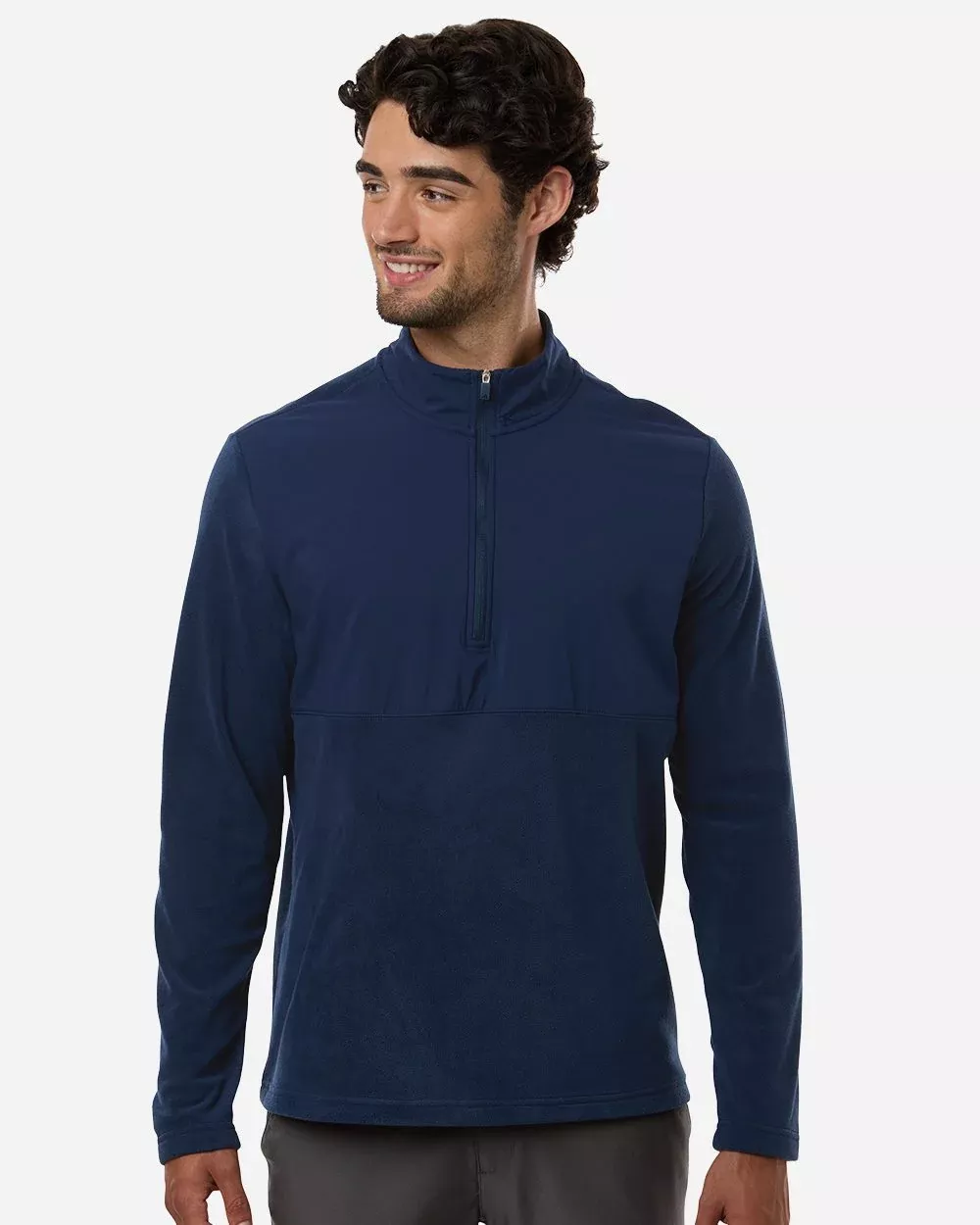 adidas Men's Ultimate365 Cozy Quarter-Zip Pullover
