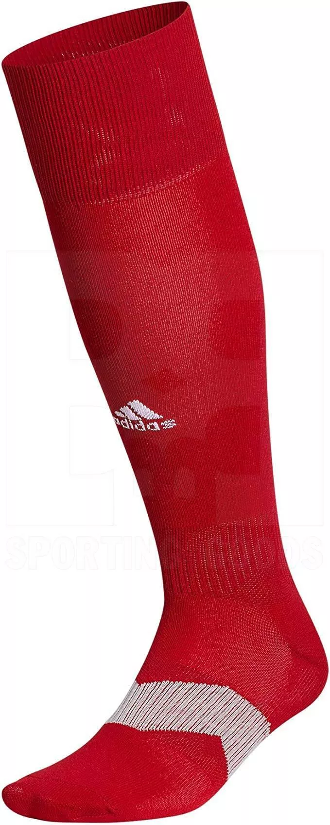 Adidas Metro Soccer Socks Pair Red