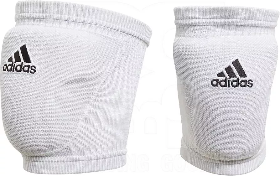 Adidas Primeknit Volleyball Kneepads White