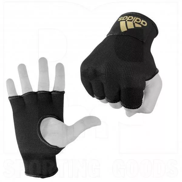 Adidas Speed Inner Padded Hand Wraps Training Gloves Black/Gold