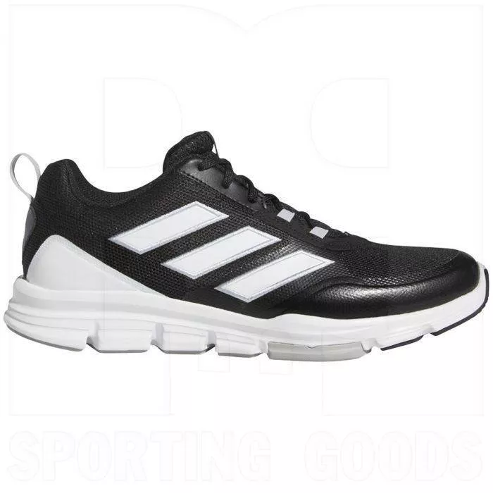 Adidas Speed Trainer Turf Shoes Black/White
