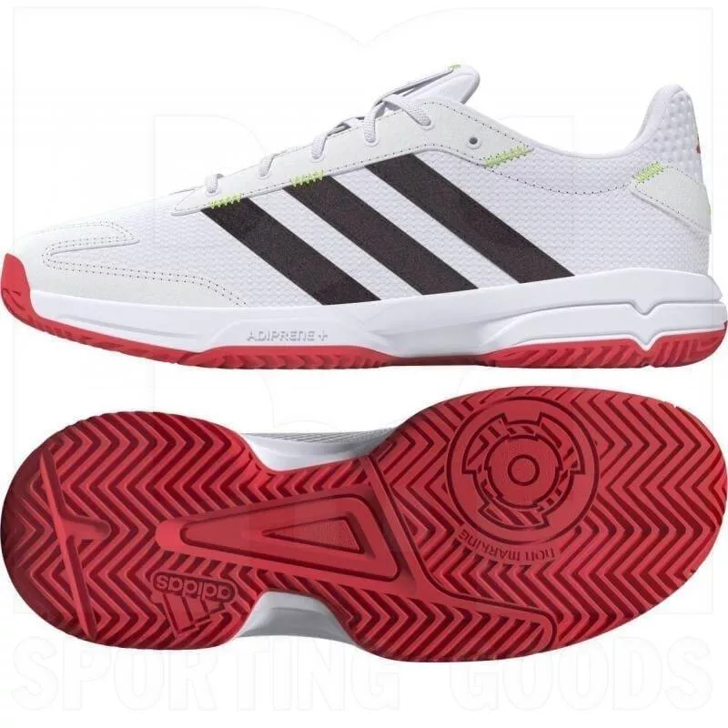 Adidas Stabil Junior Indoor Shoes Kids White