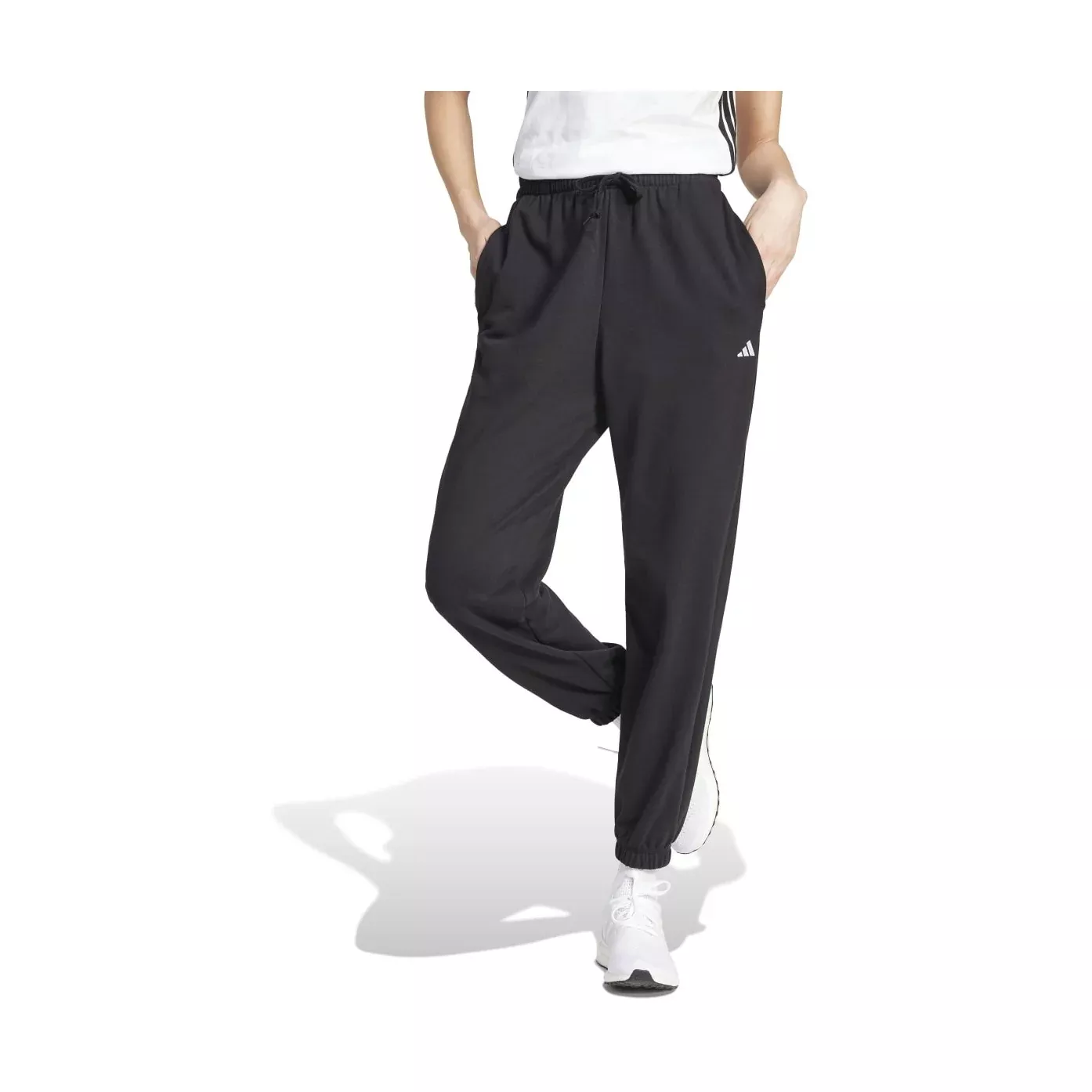 adidas Women’s Essentials French Terry Cuffed Joggers