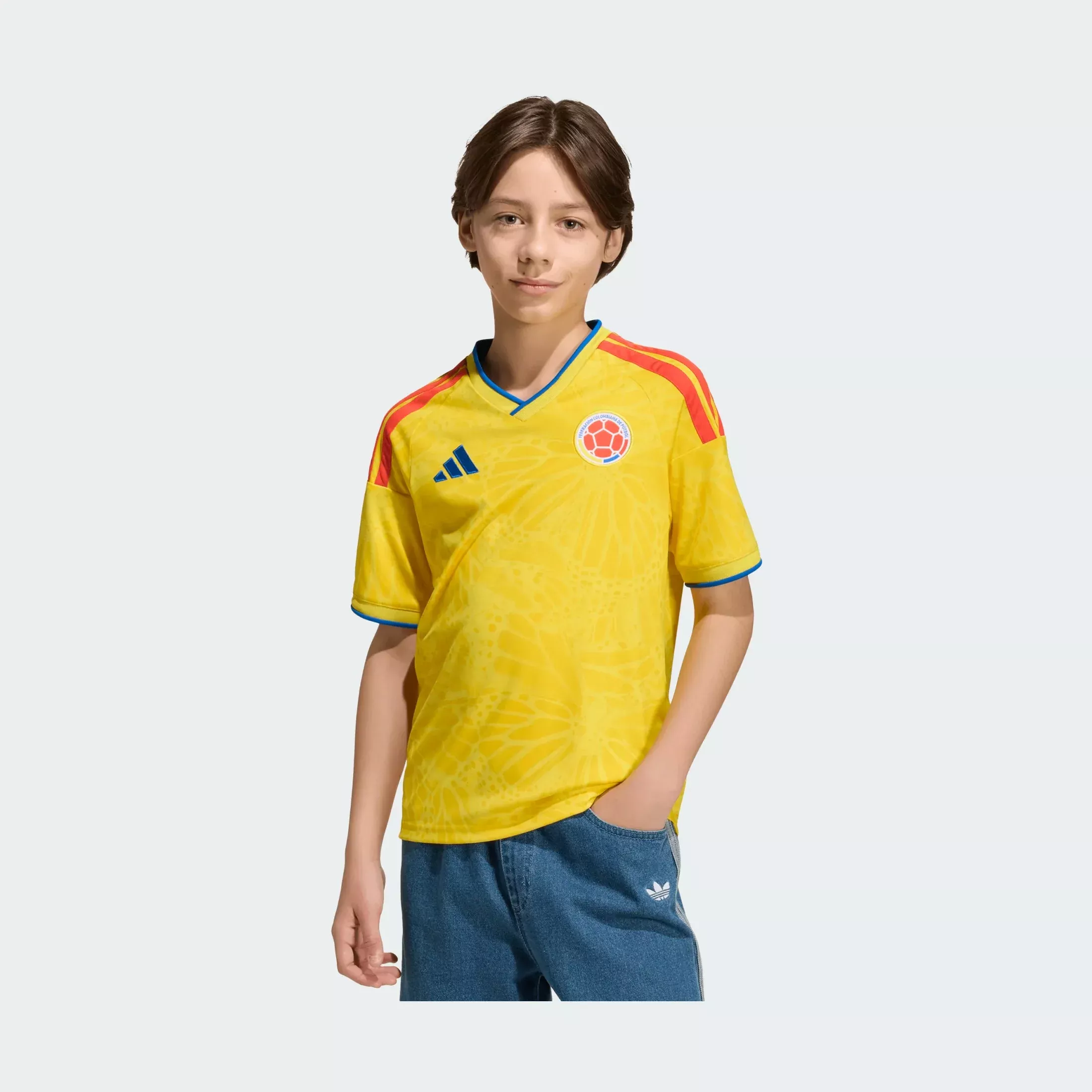 adidas Youth Colombia 26 Home Jersey