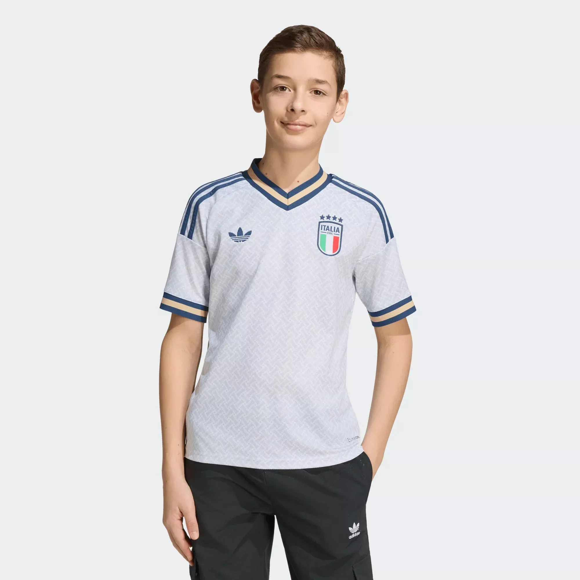 adidas Youth Italy 26 Away Jersey