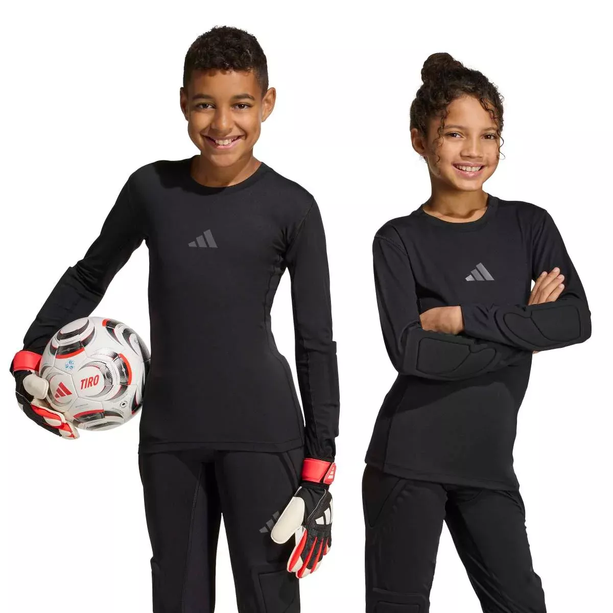 adidas Youth Padded Long Sleeve Goalkeeper Baselayer