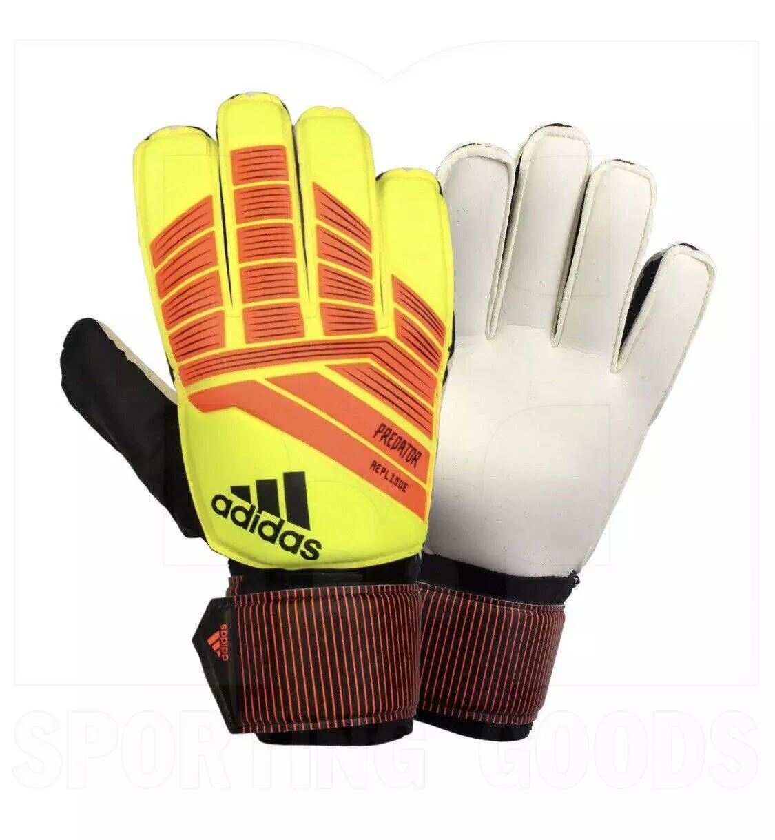 Adidas Youth Predator Goalkeeper Gloves Yellow