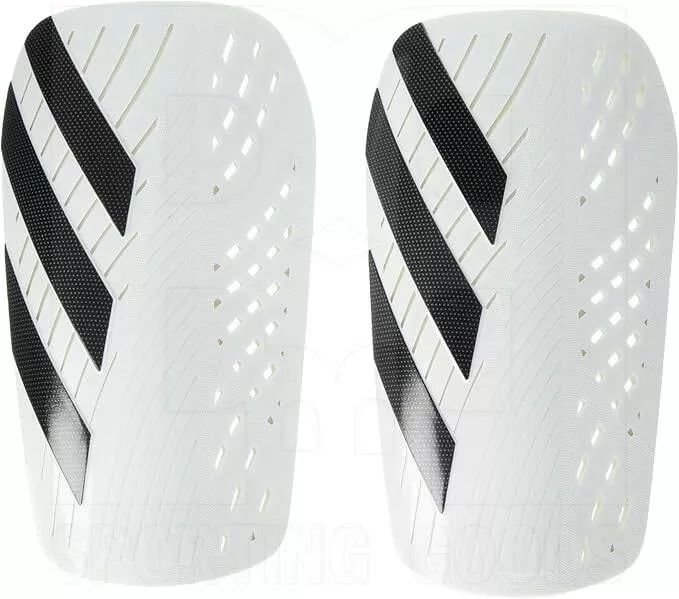 Adidas Youth Tiro Match Shinguard White/Black