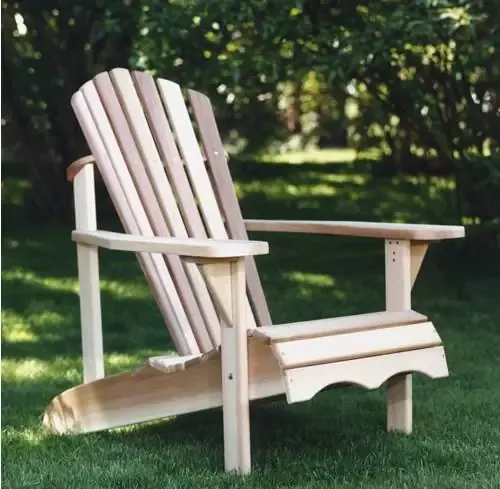 Adirondack Chair - Cedar