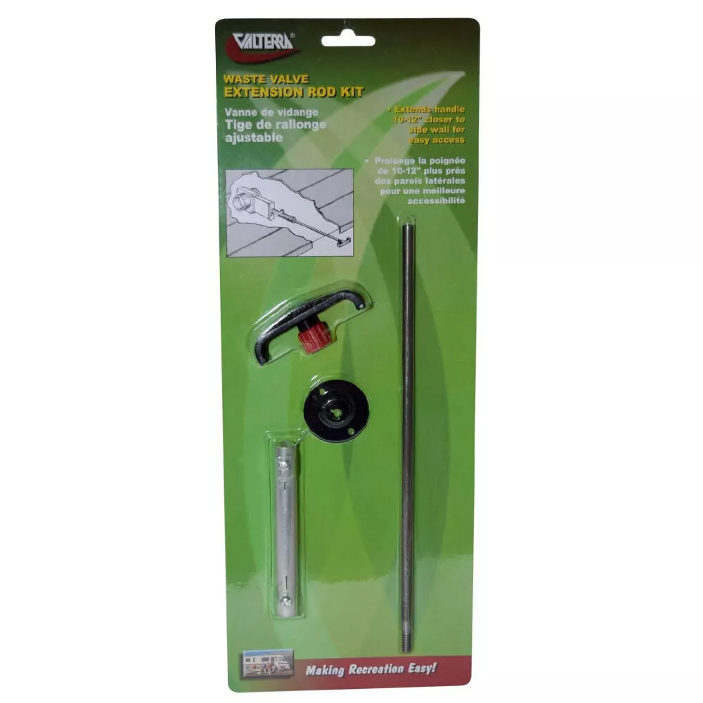 Adjustable Extension Rod Kit - Extends 10" - 12In