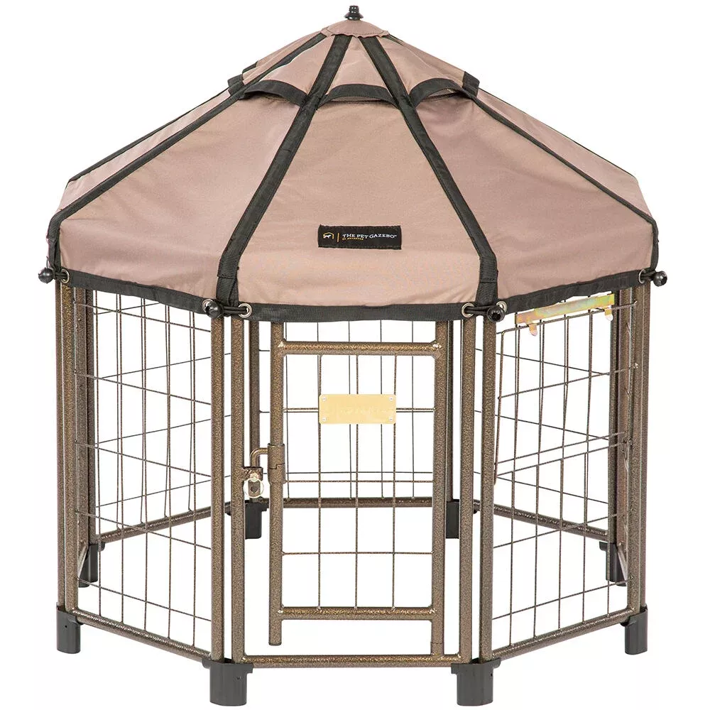 Advantek Dog Kennel Pet Gazebo, 3'