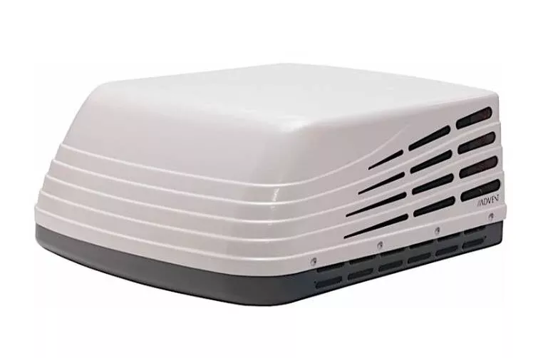 Advent Air 13,500 BTU Rooftop A/C with Ceiling Assembly, White• ACM135-ACDB