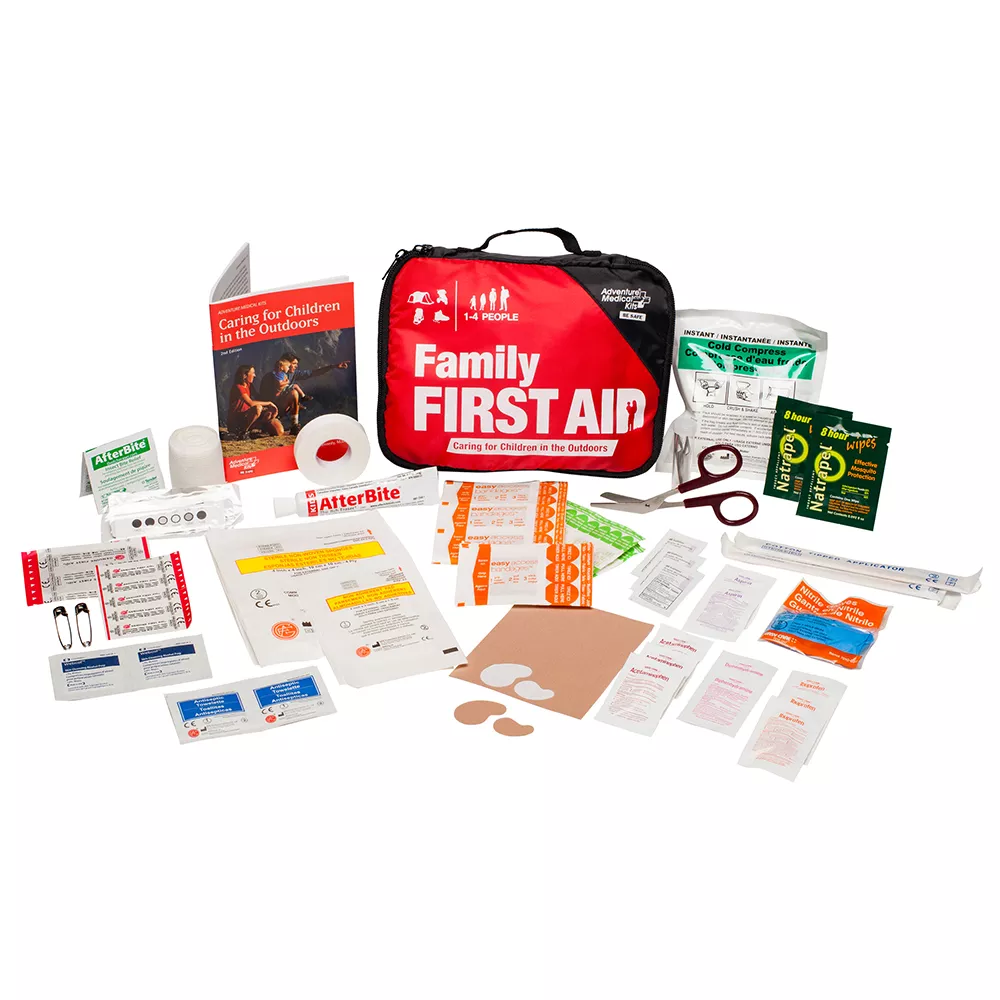 ADVENTURE MEDICAL FIRST AID KIT – FAMILY