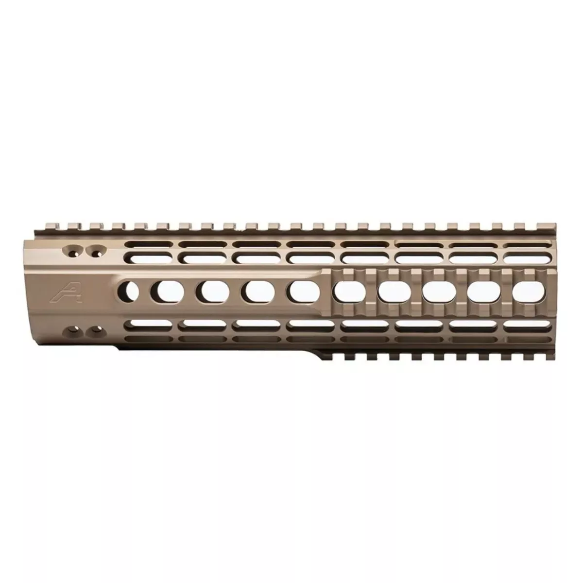 Aero Precision AR-15 Enhanced Quad Rail 9″ Handguard Gen 2 FDE