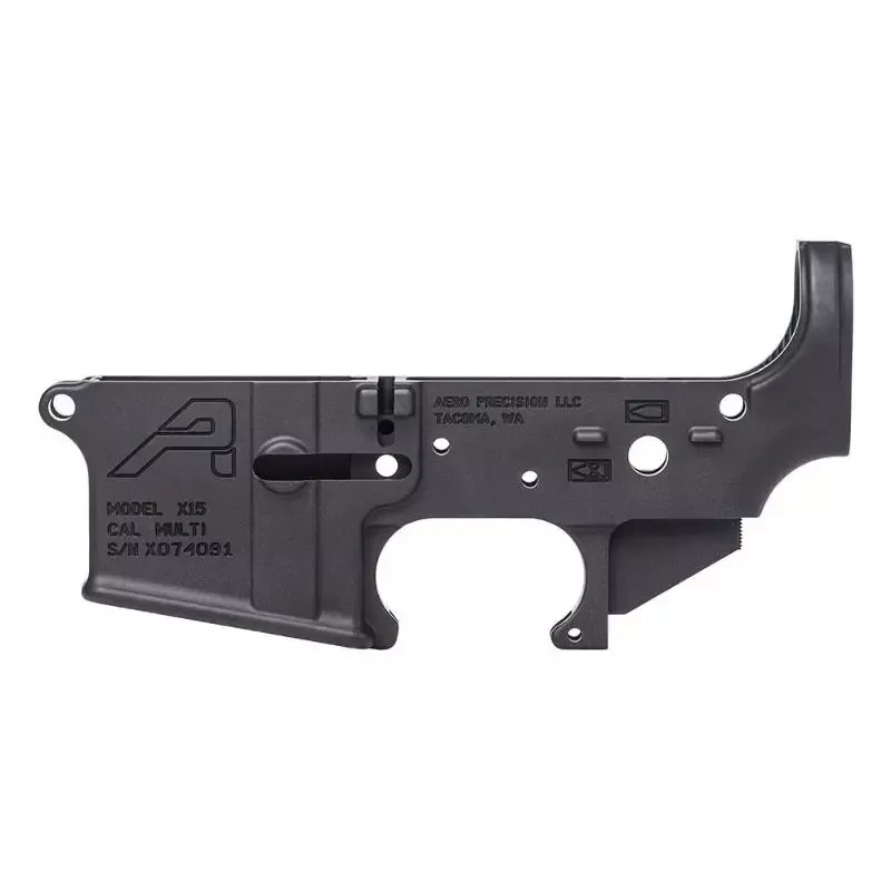 Aero Precision AR-15 Stripped Lower Receiver Gen 2 – Anodized Black APAR501101C