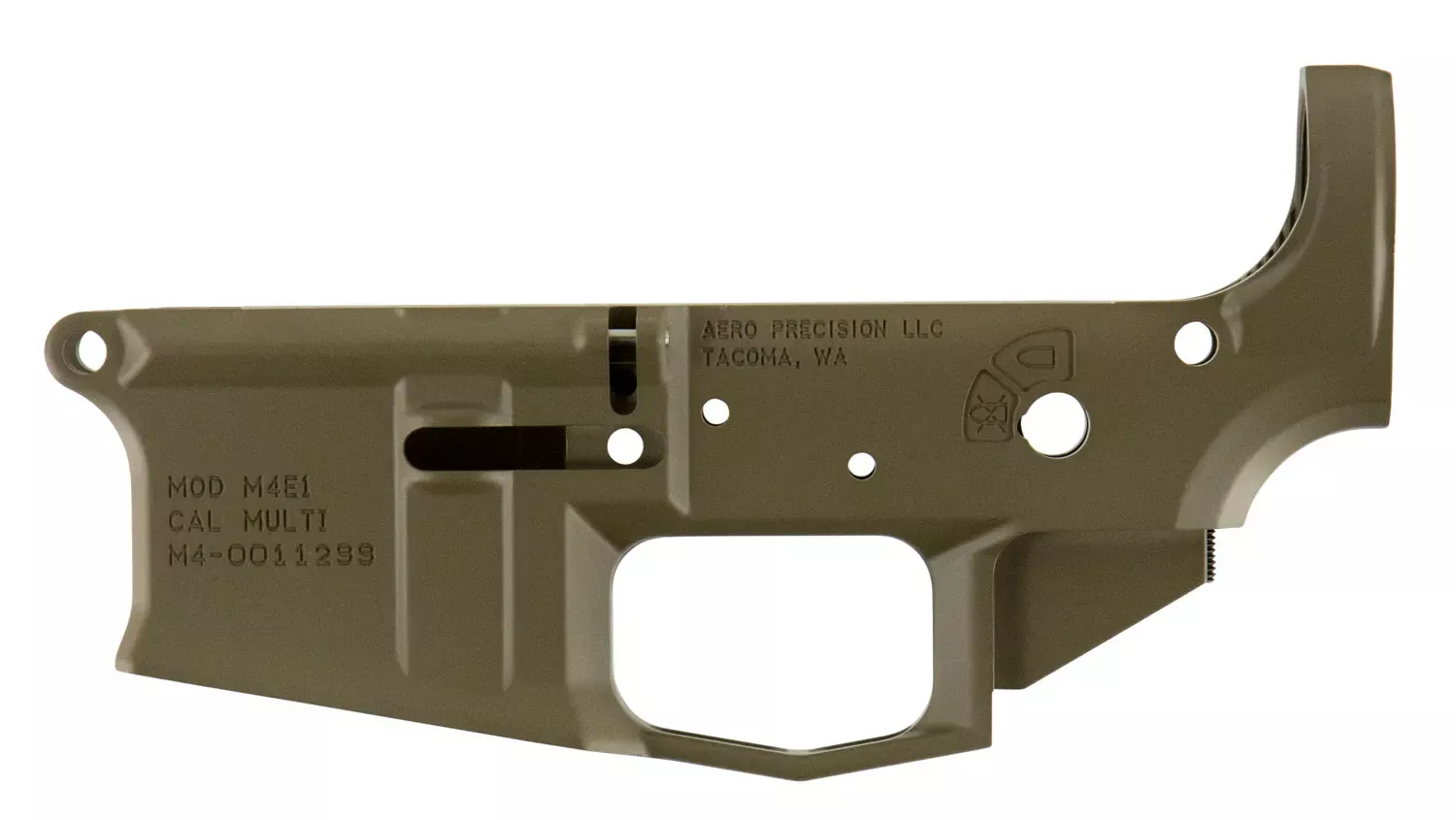 Aero Precision M4E1 Lower Receiver Multi Cal FDE Cerakote APAR600002C