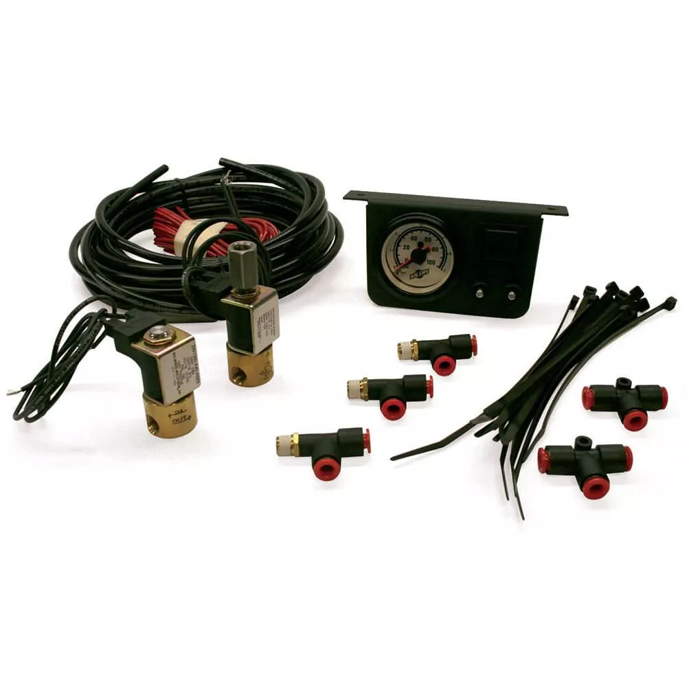 Air Lift Load Controller I Add-On Dual Gauges
