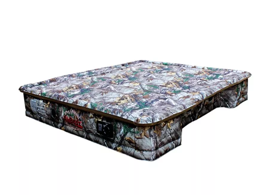 Airbedz Camo Full Size 6′-6.5′ Short Bed with Built-In Rechargeable Battery Air Pump• PPI-402
