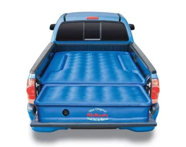 Airbedz Full Size 5.5 Bed With Built-in Rechargeable Battery Air Pump Includes Tailgate Extension• PPI-104