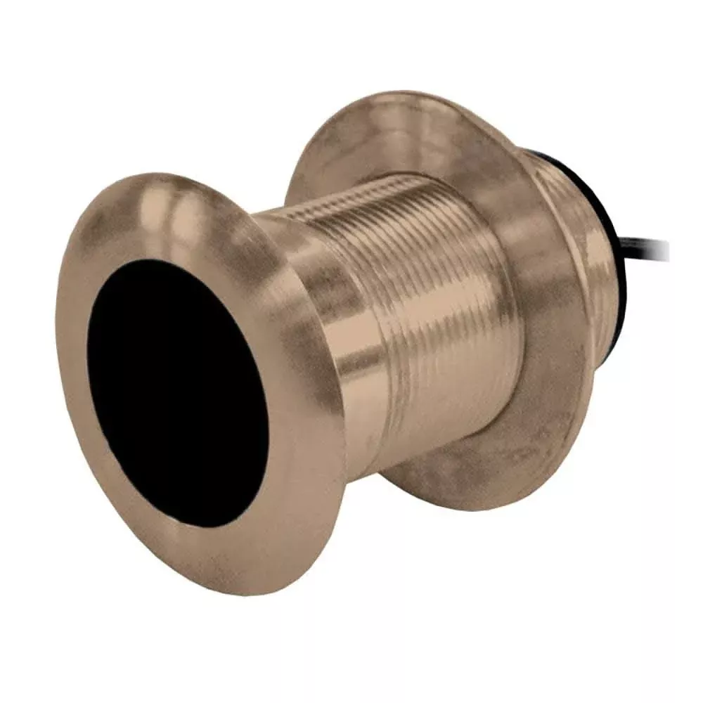 Airmar B117 Bronze Thru-Hull Transducer with Humminbird #9 Plug – 7-Pin – B117-DT-HB