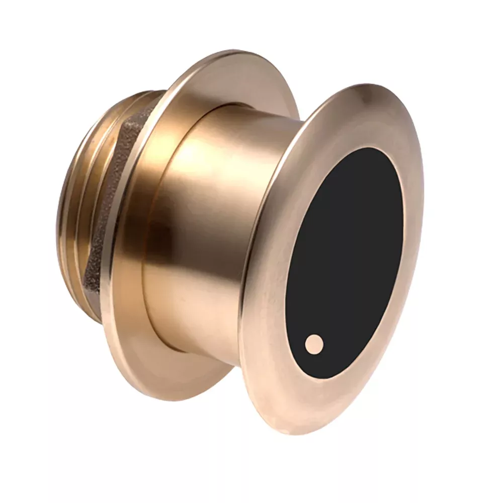 Airmar B164 Bronze Thru-Hull Transducer w/Humminbird #9 Plug – 7-Pin – 0 [B164-0-HB]