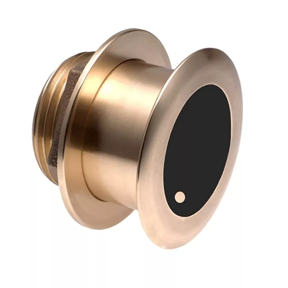 Airmar B164 Bronze Thru-Hull Transducer with Humminbird- 14-Pin Plug – 12° – B164-12-14HB