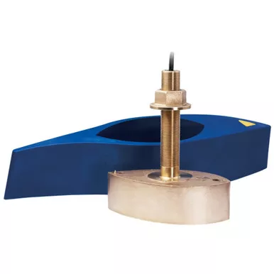 Airmar B275C-LHW Bronze Wide-Freq Thru-Hull Transducer