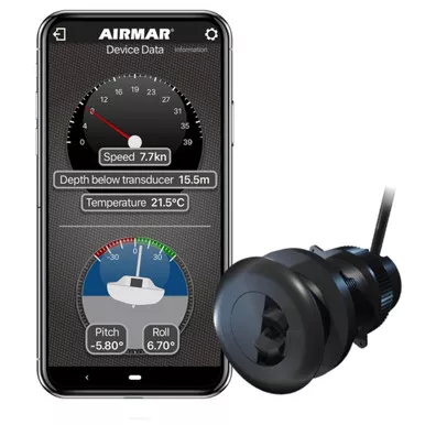 Airmar DST820 Bluetooth Smart Thru-Hull Sensor