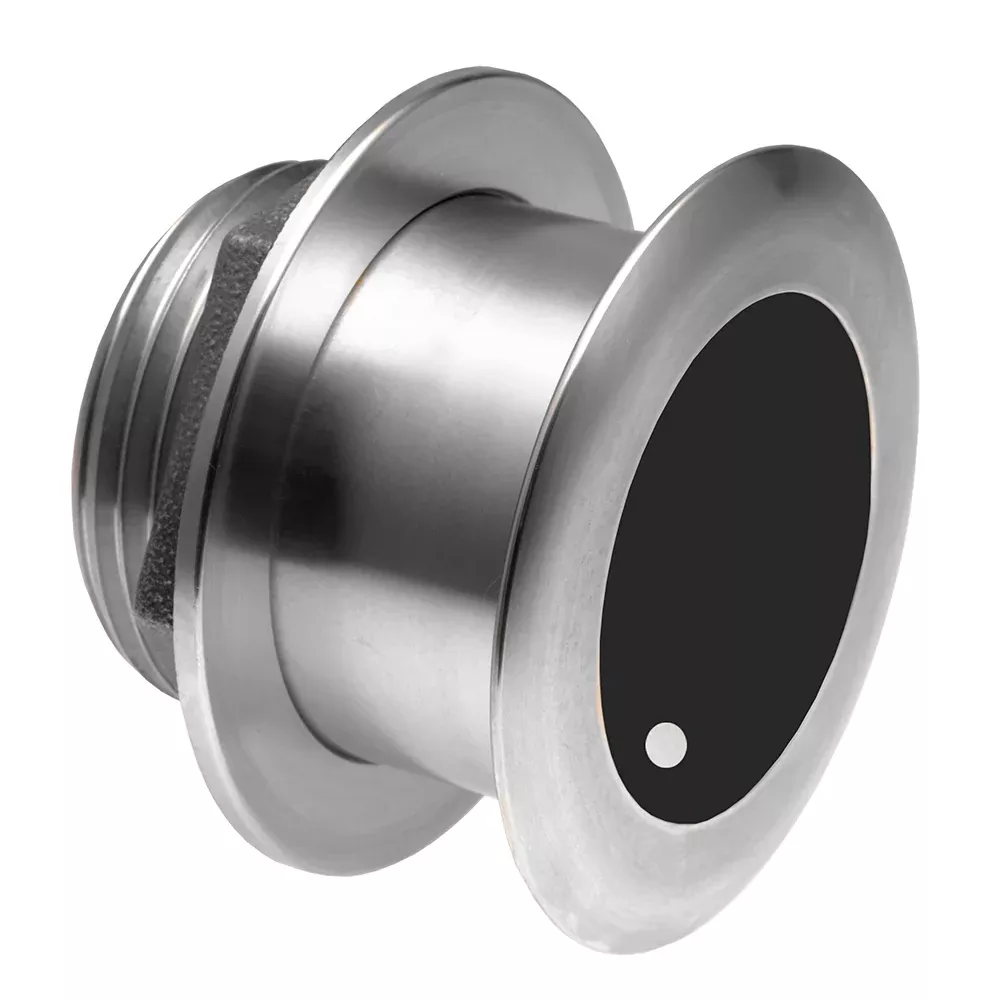 Airmar SS175HW CHIRP – 20° SS Thru-Hull Transducer – 1kW – Requires Mix and Match Cable | SS175C-20-HW-MM