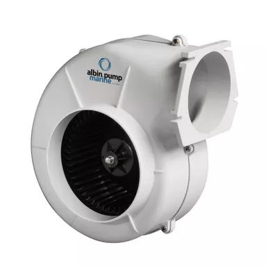 Albin Group 24V Marine Air Blower, 500 Flange