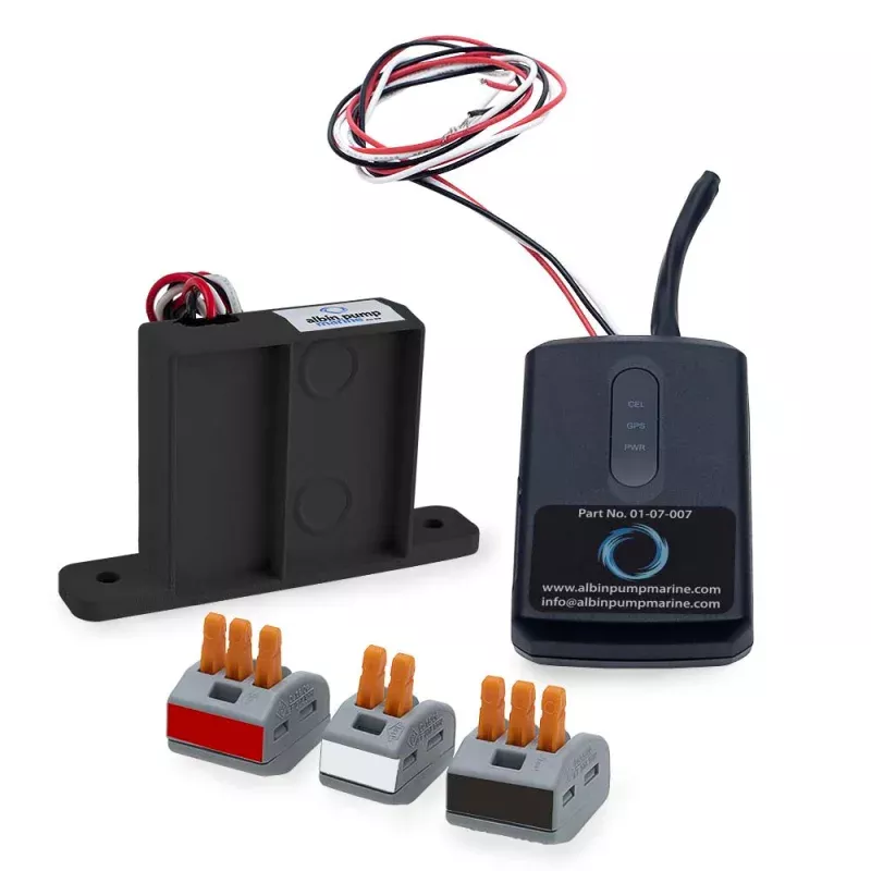 Albin Group Bilge Boat Monitor System – 12/24V