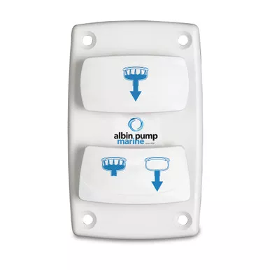 Albin Group Electric Toilet Rocker Switch Control