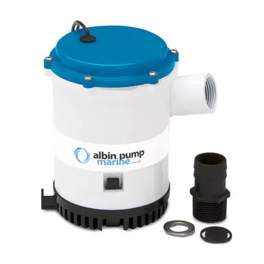 Albin Group Heavy Duty 1750 GPH 12V Bilge Pump