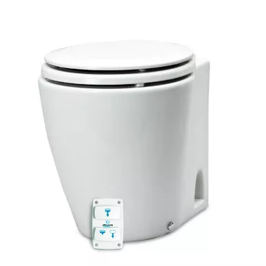 Albin Group Silent Electric 12V Marine Toilet