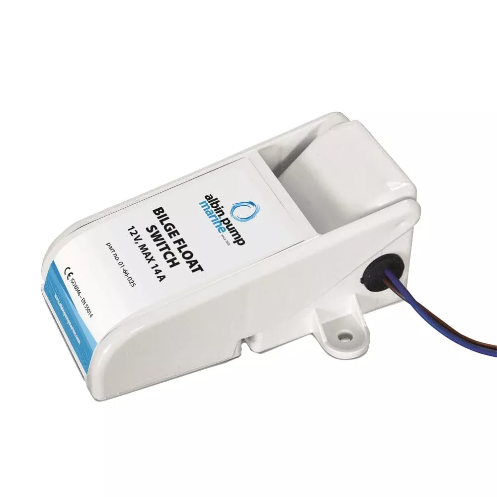 Albin Pump Bilge Float Switch – 12/24/30V