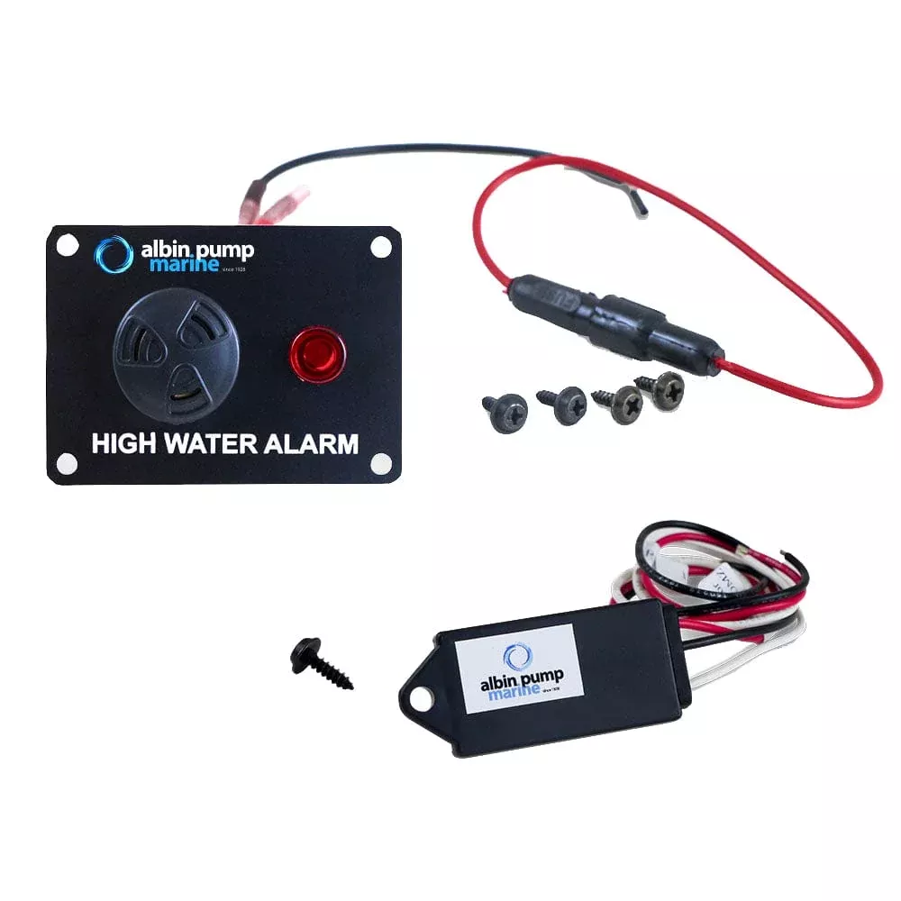 Albin Pump Digital High Water Alarm – 12V