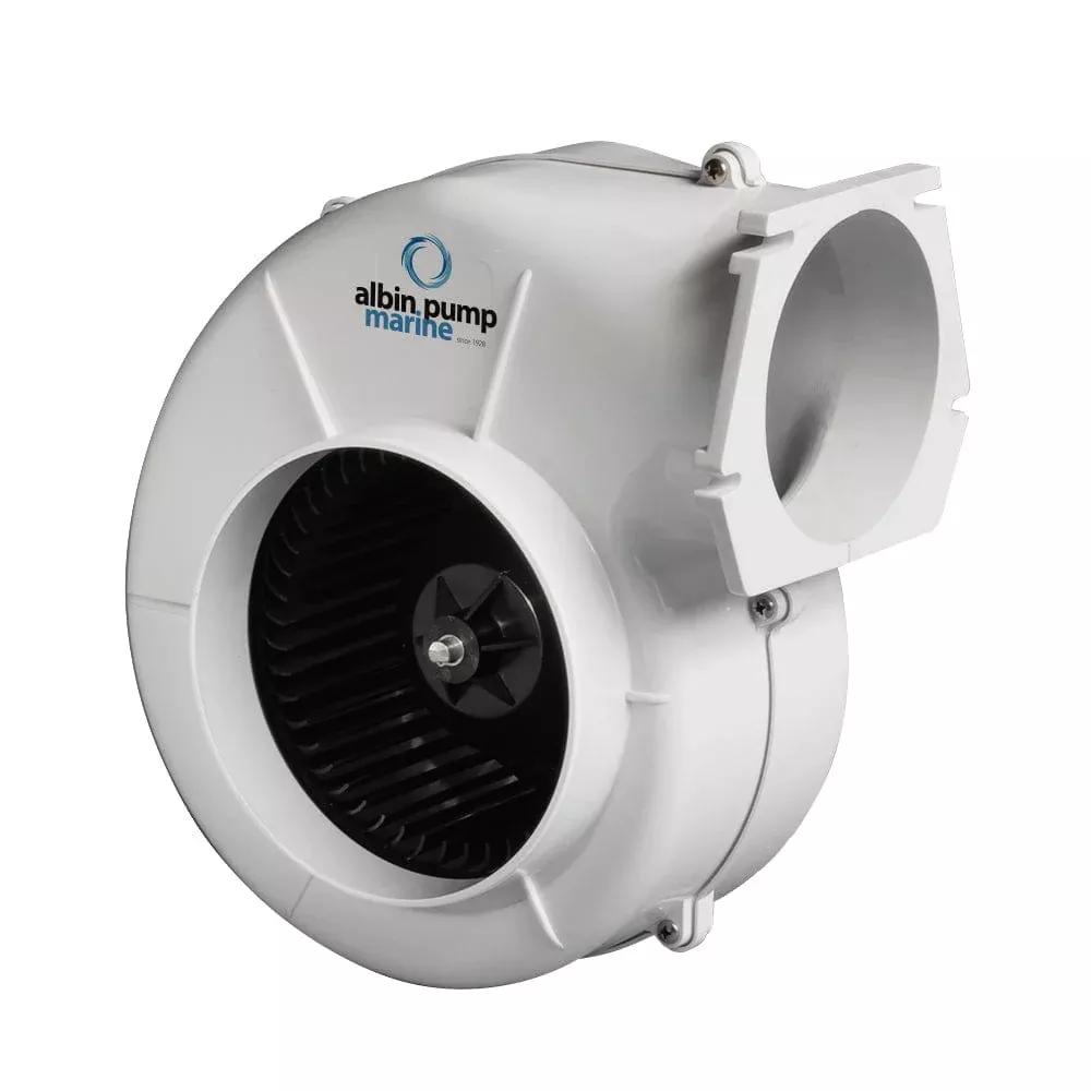 Albin Pump Marine Air Blower 750 Flange – 24V