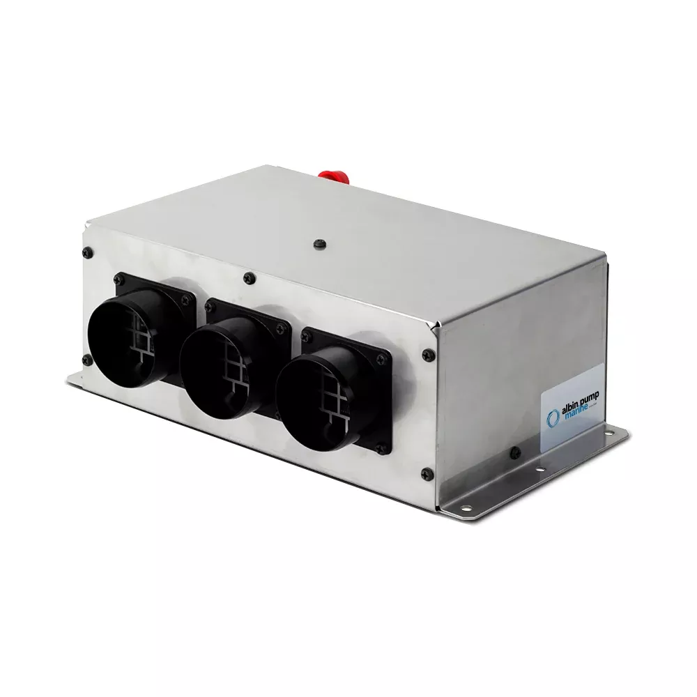 Albin Pump Marine Defroster 4kW – 12V | 09-01-009