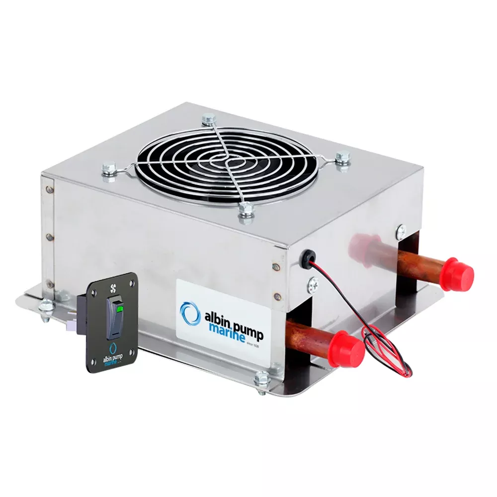 Albin Pump Marine Defroster KIT 2kW – 12V | 09-01-001