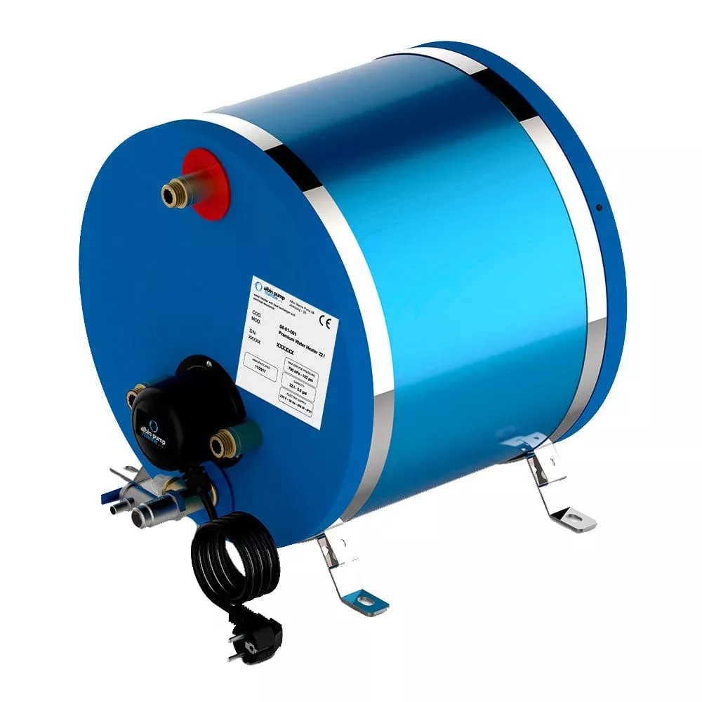 Albin Pump Marine Premium Water Heater 5.8G – 120V