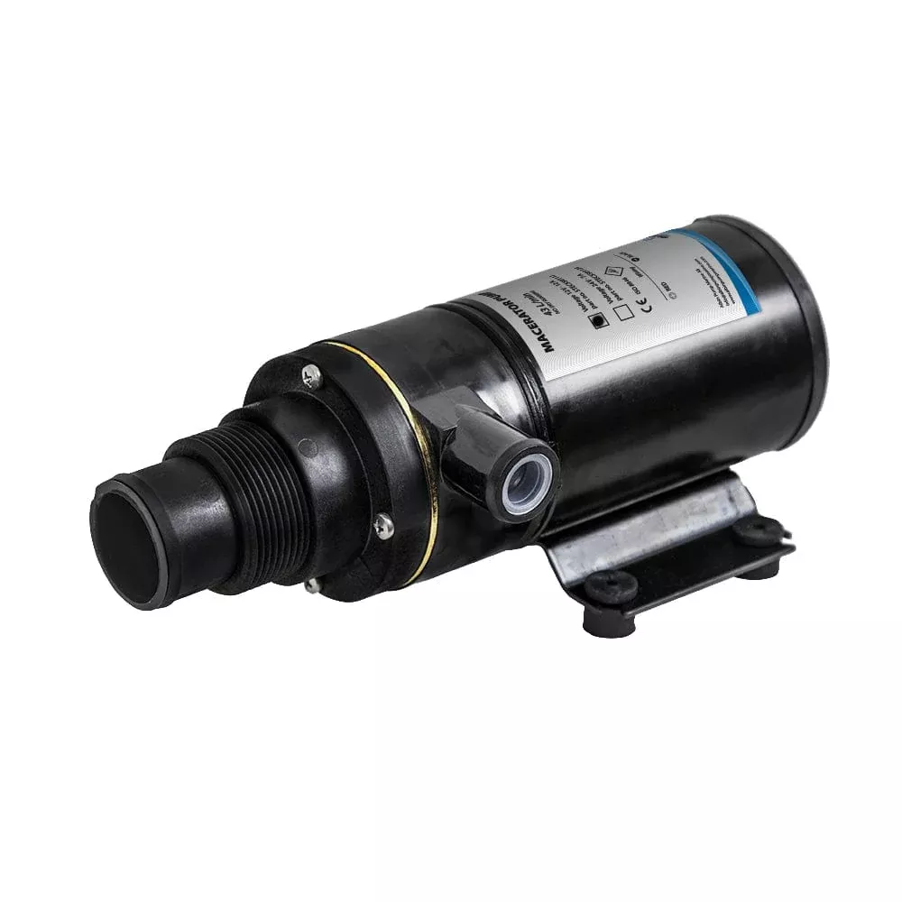 Albin Pump Waste Water Macerator – 43L (11.5 GPM) – 12V
