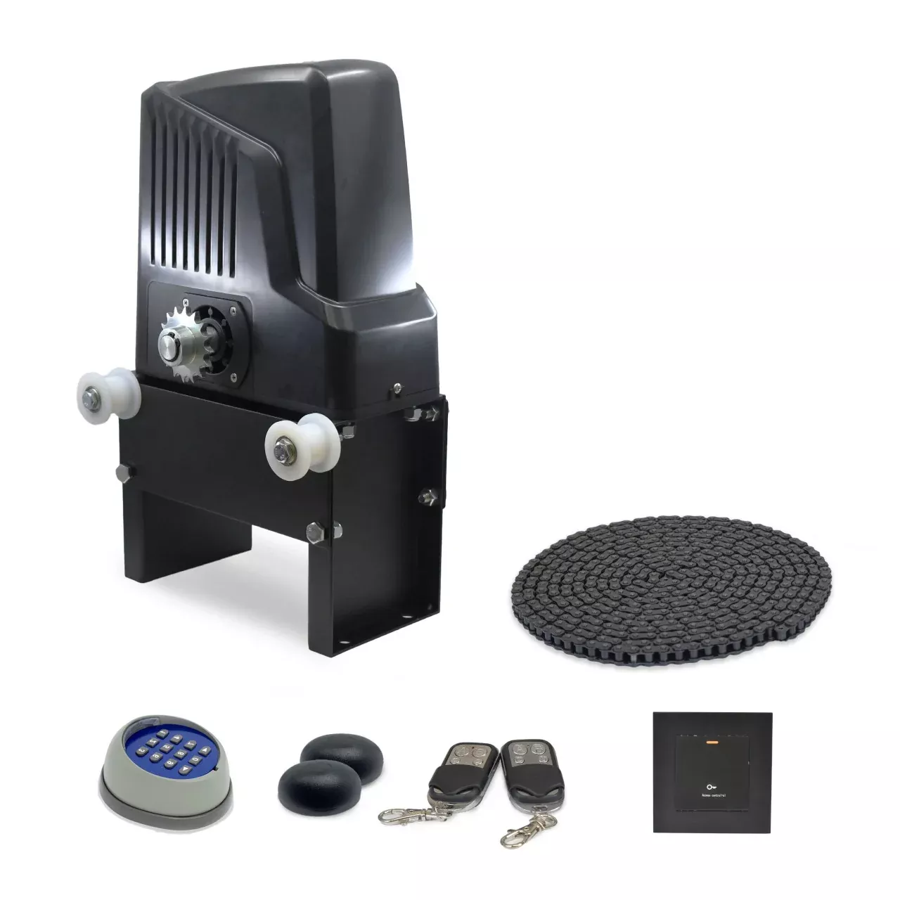 Aleko Chain-Driven Sliding Gate Opener – AC1100 Accessory Kit