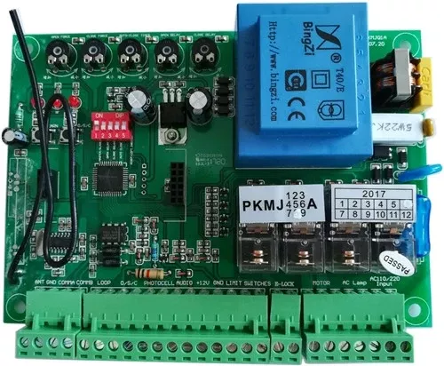 Aleko Circuit Control Board for Swing Gate Opener - PCB - MA600
