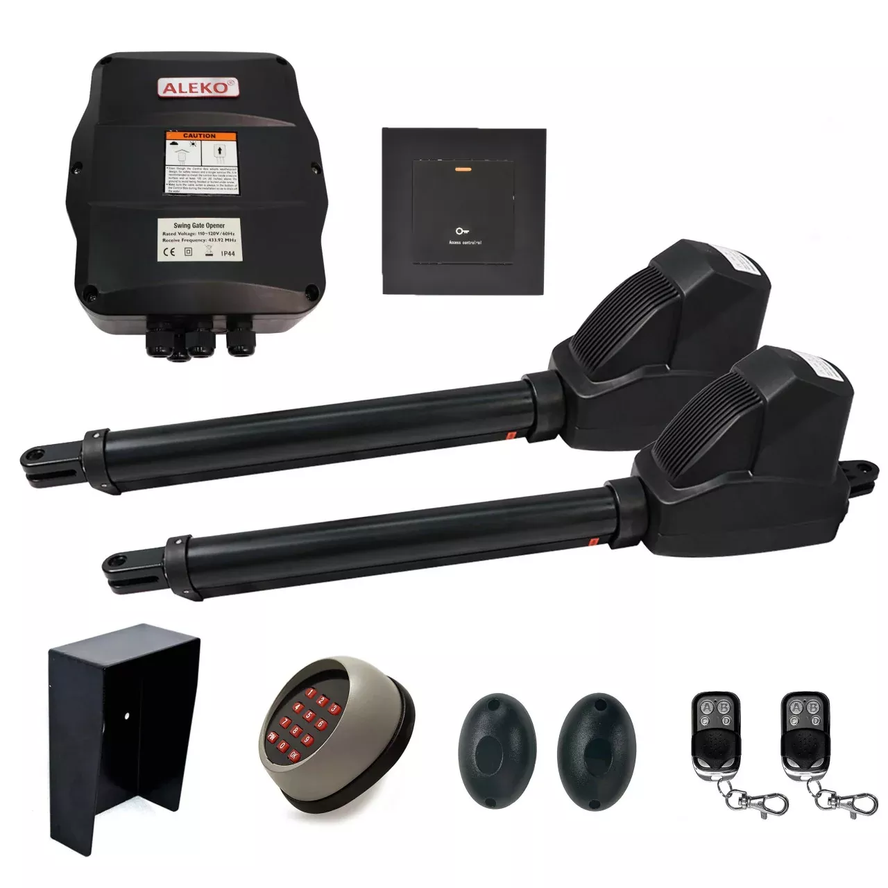 Aleko Dual Swing Gate Operator - AS1200 AC/DC - Accessory Kit ACC4