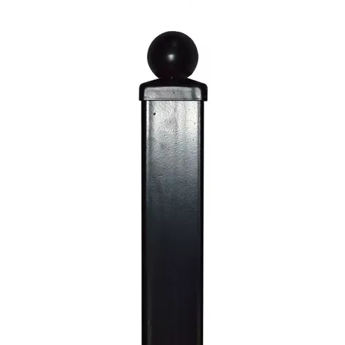 Aleko Post for Pedestrian Gate – 7.5 Ft x 2.4 x 2.4 Inch
