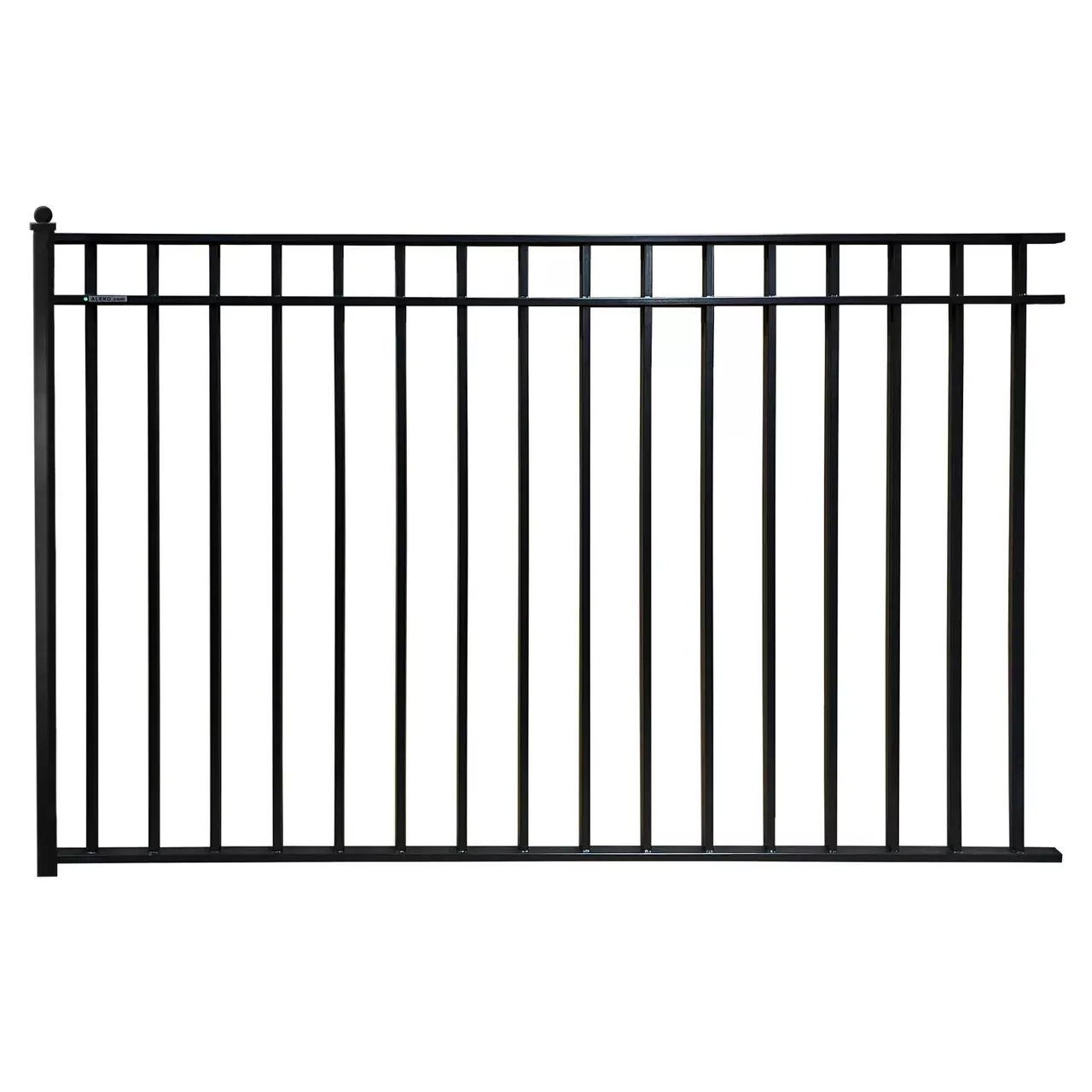 Aleko Steel Fence – MADRID Style – 8 x 5 Ft