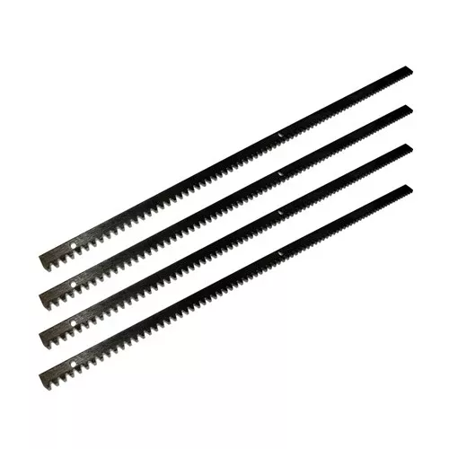 Aleko Steel Gear Rack – 3.3 Feet – Set of 4