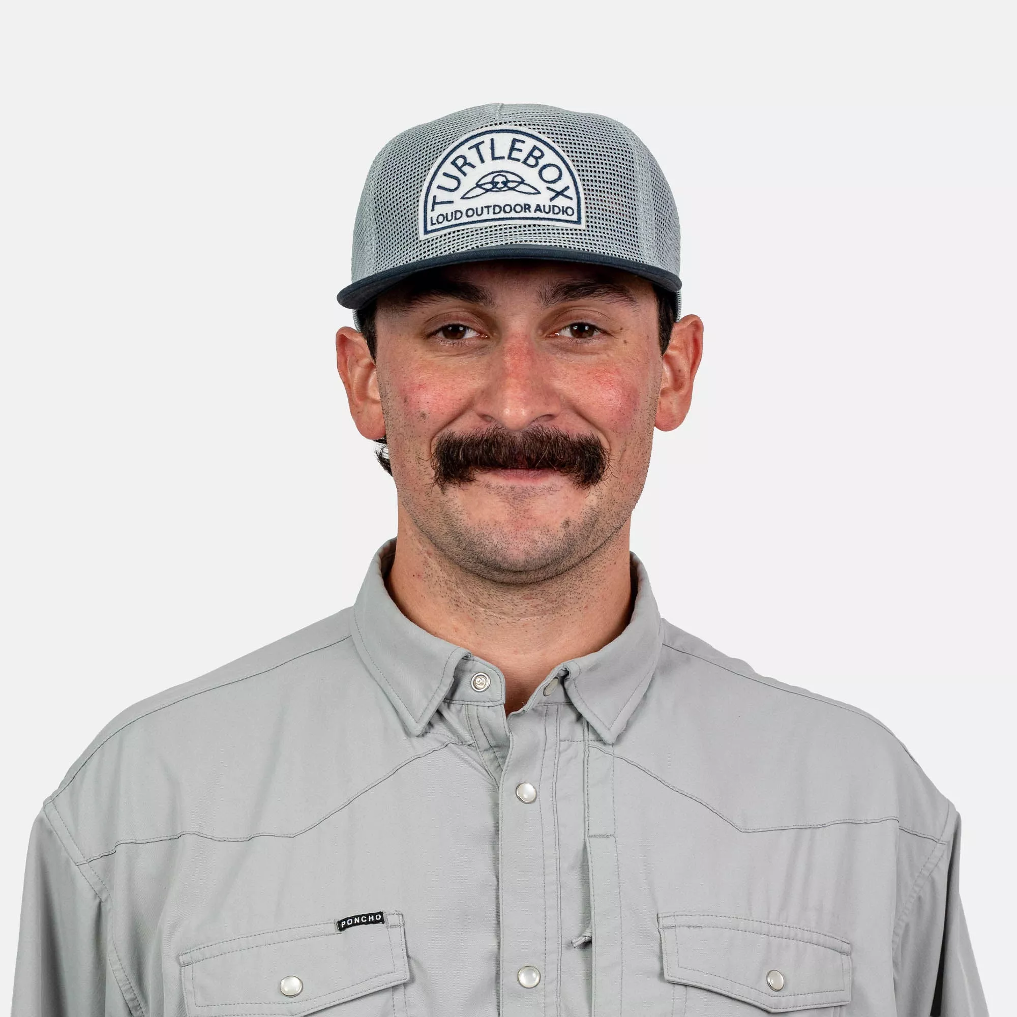 All Mesh Blue Cap